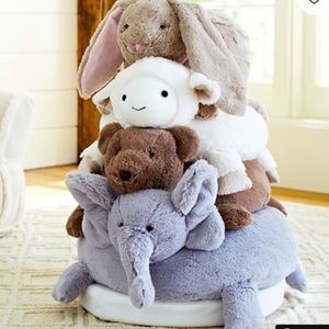 Pottery Barn Kids - Jumbo Stackable Plush Toys